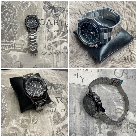 🆕🔥 🔥 beautiful luxury watch / stainless steel - Picture 3 of 10